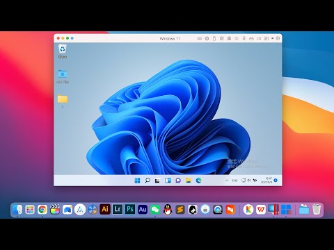 M1 Mac安装Win11 ARM:Parallels Desktop 17 性能大增