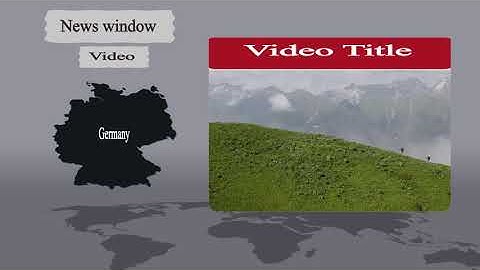 Main promo | After Effects template tutorial | All maps, all flags with different scenes