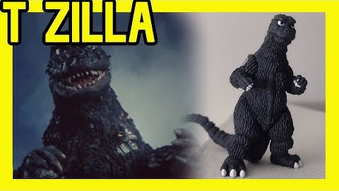 Fake Godzilla - A Doppelganger in Disguise