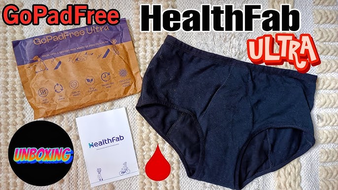 Buy Healthfab The Fabulous You Red Gopadfree Heavy Reusable Leak Proof Period  Panty ,Usable For 2 Years Without Sanitary Pad - Medium Online at Best  Prices in India - JioMart.