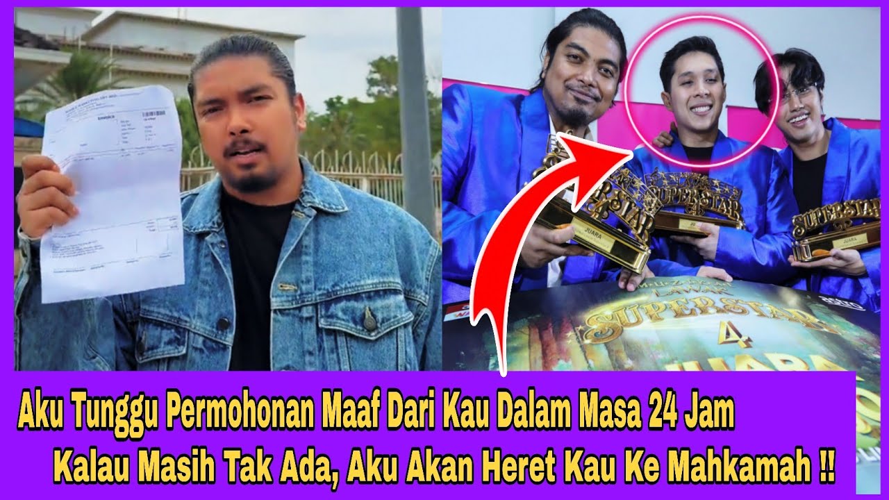 Ketua Kumpulan Sarkas, Daniel Zaini Fail Saman Kepada Acap S ‼️😱😱😱