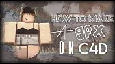 how to add background in c4d 3 min roblox gfx tutorial