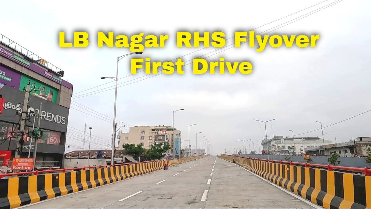 LB Nagar RHS Flyover Is Ready hyderabad infrastructure YouTube locality-review-lb-nagar-hyderabad-mbtv-localityreview-youtube