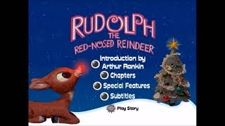 Rudolph The Red-Nosed Reindeer 2002 Dvd Main Menu
