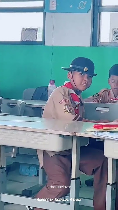 Geleng-geleng siswa SD be like #gelenggeleng #fyp #tiktok #siswa #shorts