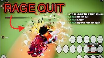 [YBA] Making People Rage Quit On Mobile | Anubis spin,SPTW pluck