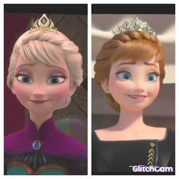 frozen alsa VS anne / (hairstyle ,dress,shoes,.....)  frozenalsa #vs# frozenanne        Alsa❣️Anne❣️