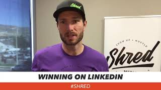 Shred Show LIVE with Josh Pitts: Winning on LinkedIn!