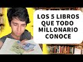 LOS 7 LIBROS QUE TODO MILLONARIO CONOCE! 😱📚💰