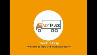 EasyTruck Transportation network in India | Online truck booking app | India's #1 Truck Aggregator screenshot 4