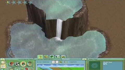 How to Build A Waterfall in Zoo Tycoon 2
