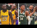 What If All-NBA Teams Played Together