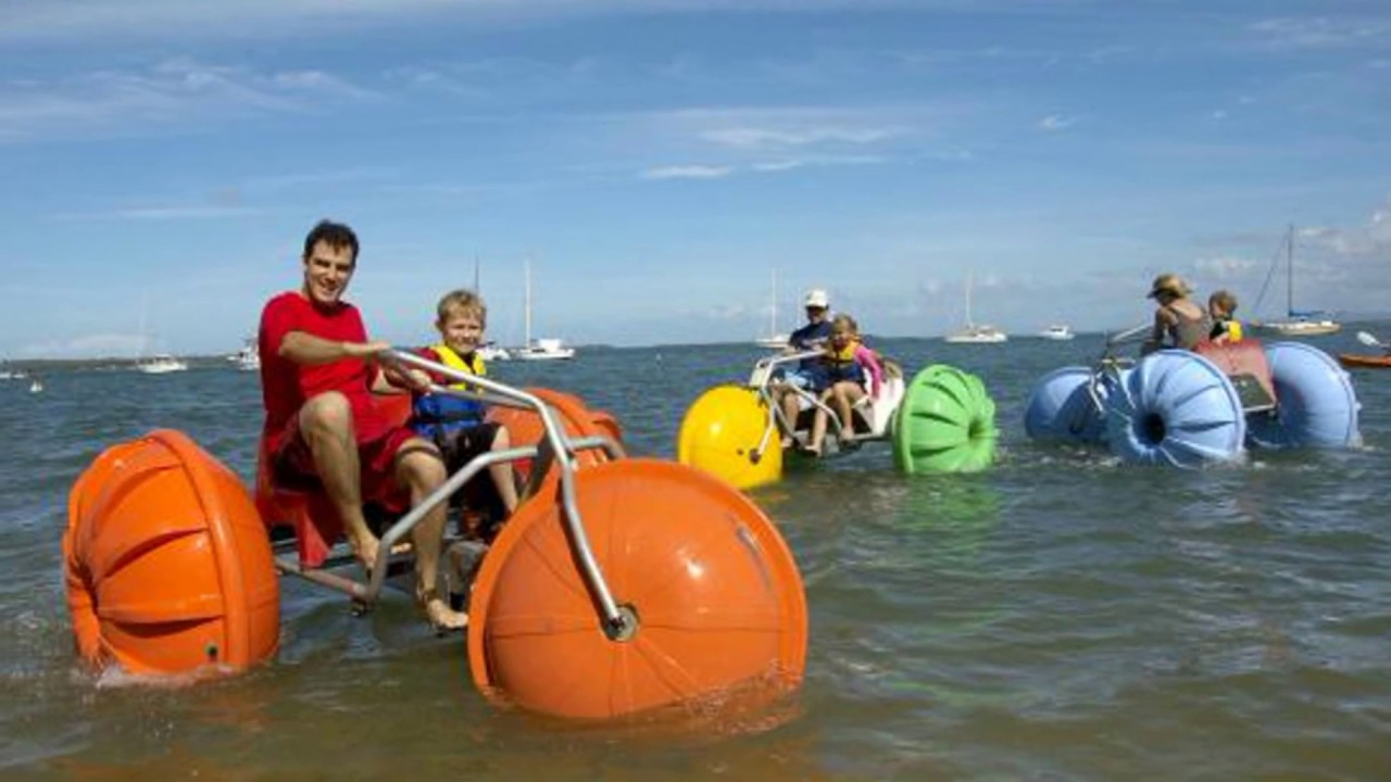 Aqua Bike by MAGNUS AMUSEMENT YouTube