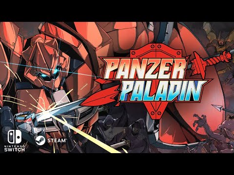 Video: Panzer Paladin Is Bashy-robotgrootheid Uit Mijn Nieuwe Favoriete Studio