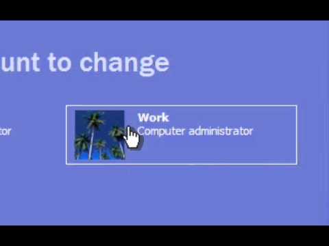 Video: How To Remove A Windows XP Account