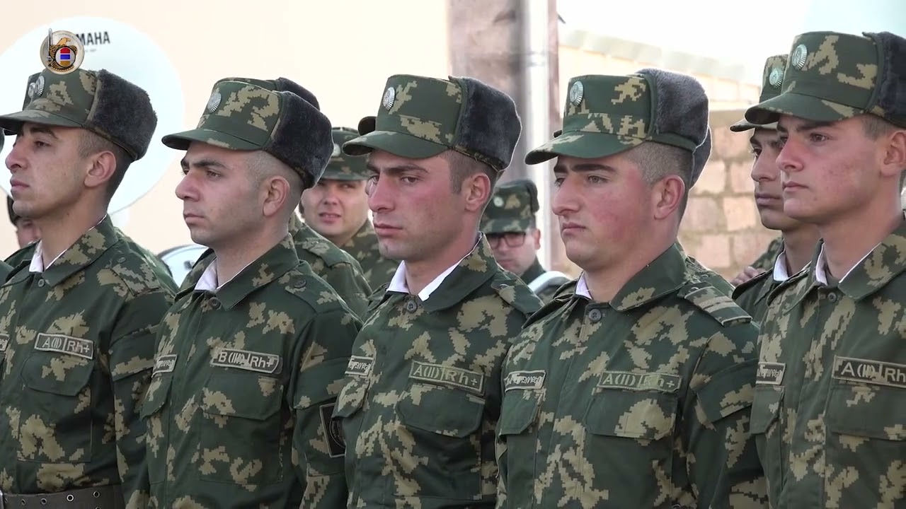 Սահմանապահ զորքերի N ջոկատում տեղի ունեցավ սահմանապահ ուղեկալի բացման արարողություն