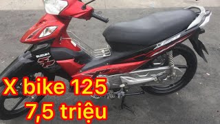 TEM SUZUKI XBIKE  TEM XE SUZUKI VIVA 125  TEM CHẾ XE SUZUKI VIVA  TEM  CHẾ XE