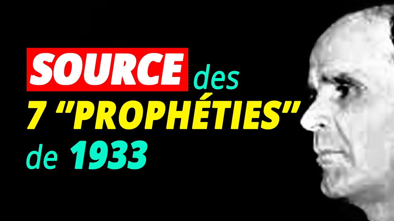 La source et l'échec des sept supposées prophéties de Branham de 1933 ...