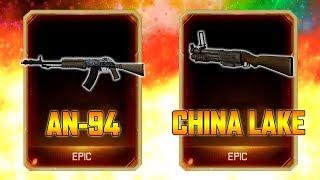 NEW SUPPLY DROP OPENING - AN-94 & CHINA LAKE REMASTERED IN BLACK OPS 3 MULTIPLAYER! (BO3 Guns)