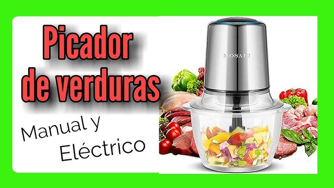 Cortador de verduras eléctrico: conoce las mejores herramientas