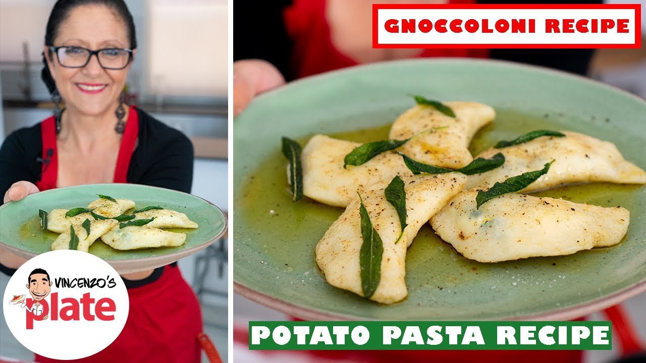 How to Make POTATO PASTA (Gnoccoloni) | Vincenzo