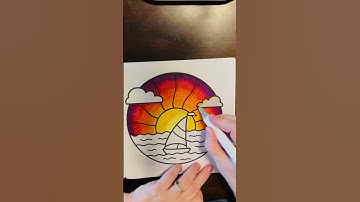 Color With Me | Learning to use alcohol markers | Coco Wyo | Adult Coloring Book