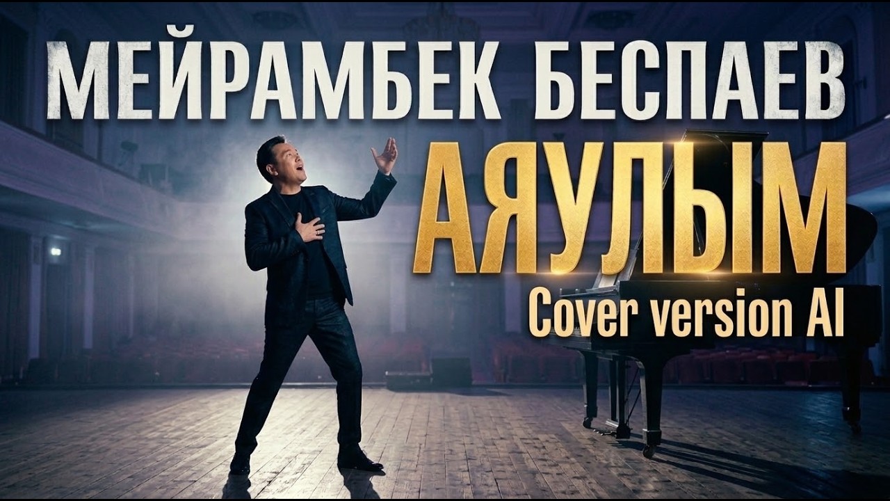 МЕЙРАМБЕК БЕСПАЕВ АЯУЛЫМ  Cover version AI