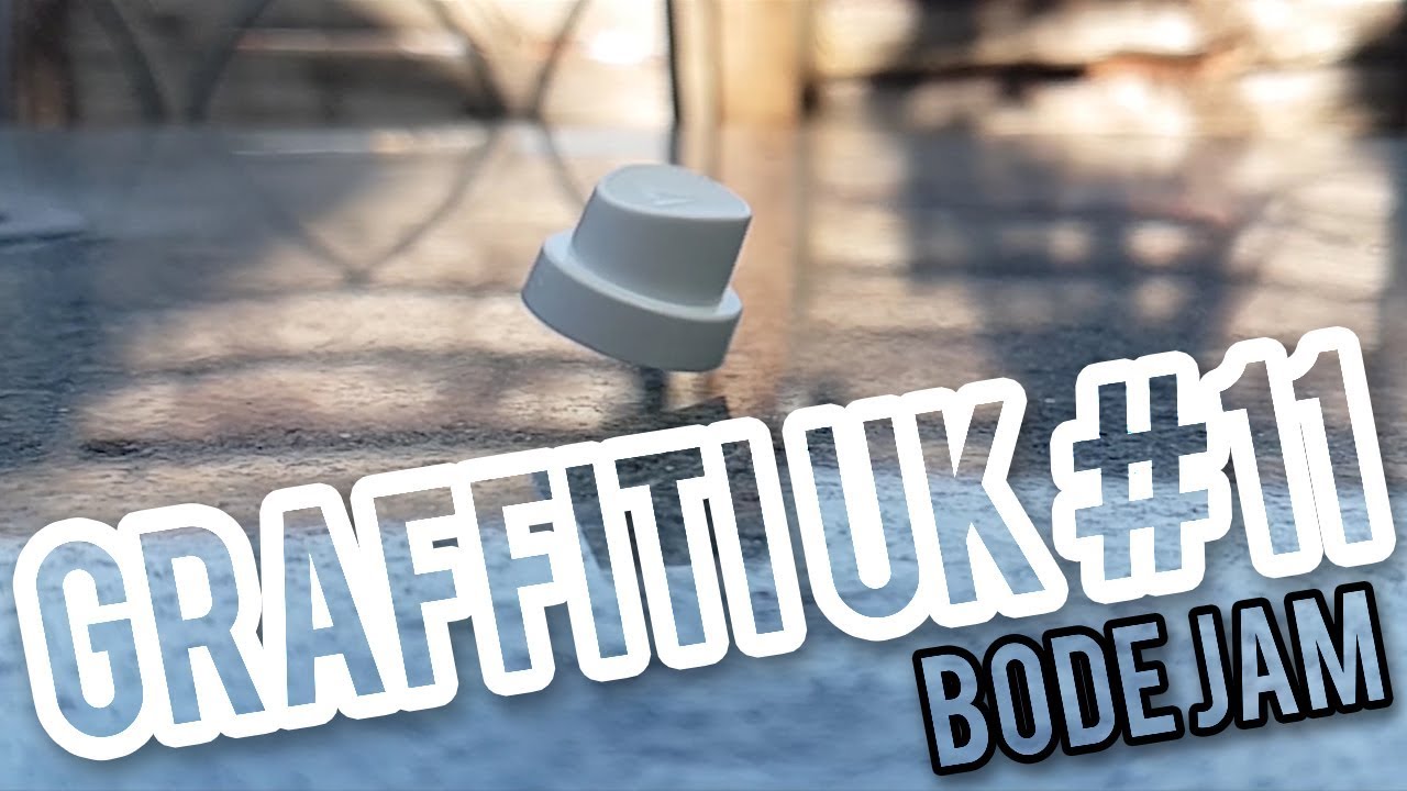 Graffiti UK #11 - Bode jam