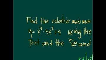 Applications of Derivative- Maximum and Minimum Values 1
