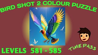 Bird sort 2 colour puzzle 🐦level 581-585#birdshort#birdsortcolorpuzzle #birdpuzzle#puzzlegame