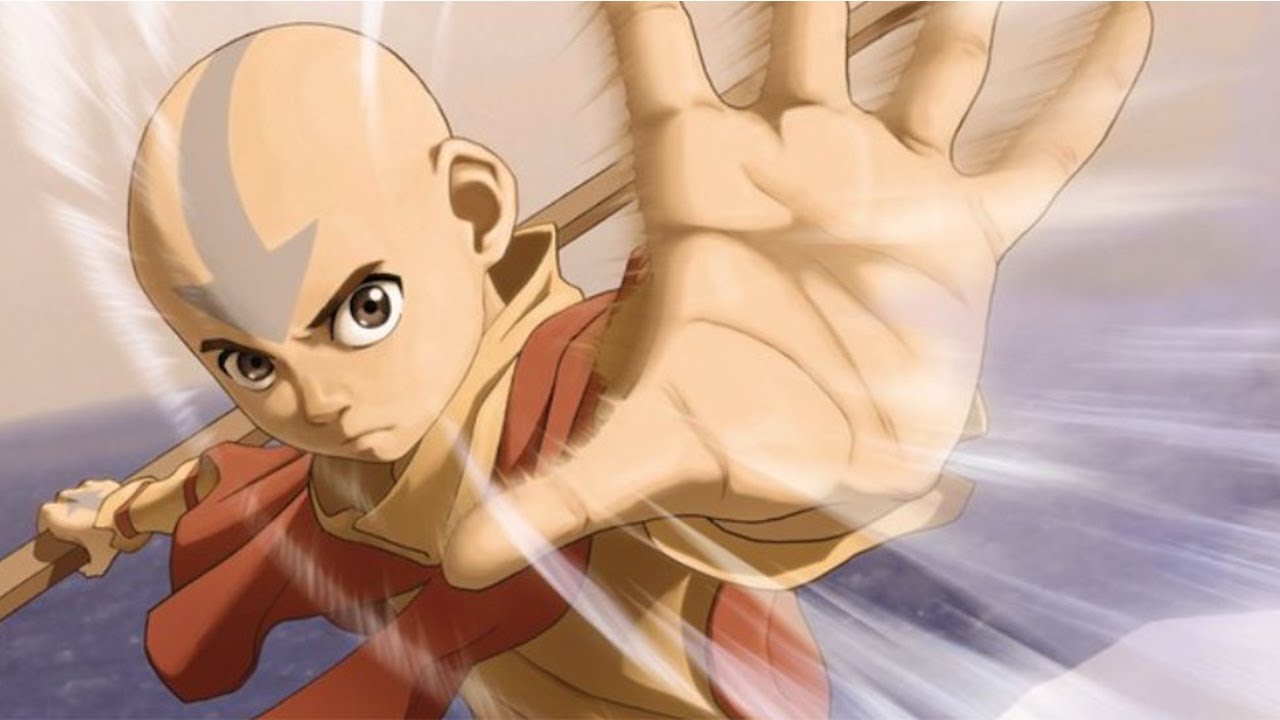 AANG N'EST PAS LE DERNIER MAITRE DE L'AIR