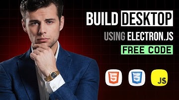 Build your first desktop software using electron js | Siam Sheikh