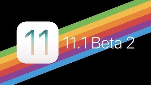iOS 11.1 Beta 2 Released! New Emojis 54+ & More Features! #apple #ios11.1 #io111 #beta2