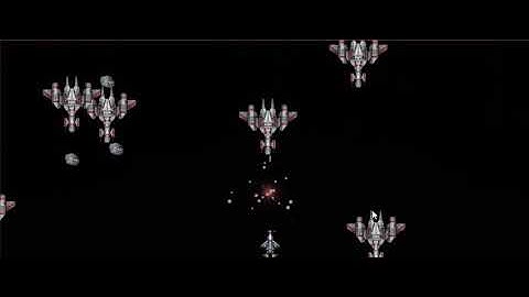 Unity 2D Space Shooter