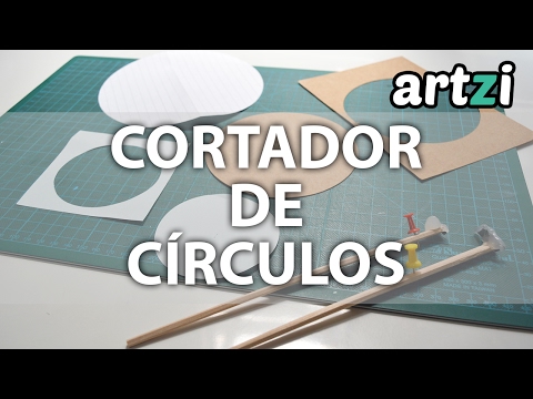 Video: Cómo Cortar Un Círculo De Papel