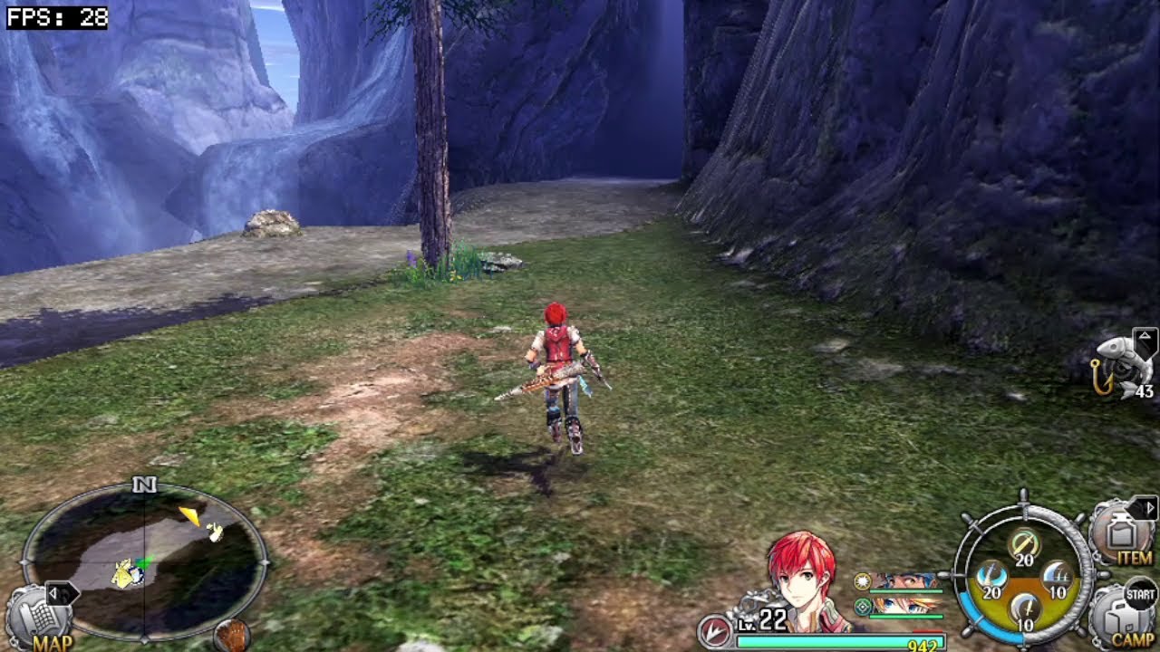 Ys VIII: Lacrimosa of DANA PS Vita Gameplay - YouTube