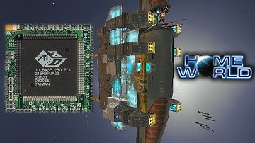 Homeworld ATI Rage Pro D3D intro demo