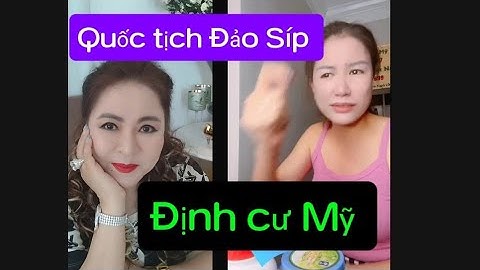 Quốc tịch Síp và Đinh cư Mỹ