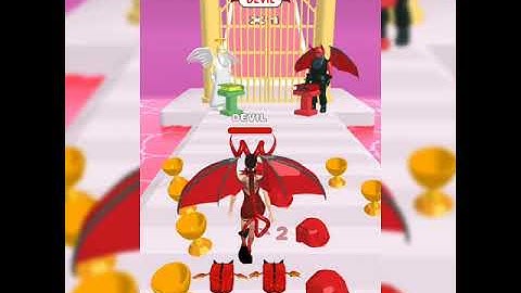 Destiny Run #20 😇❌😈 #gameplay #mobilegame All Levels Mobile Gameplay Walkthrough Android, iOS