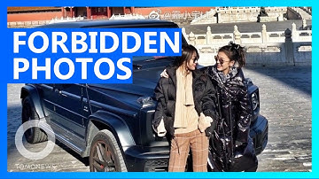 Forbidden City photoshoot by rich woman angers China - TomoNews
