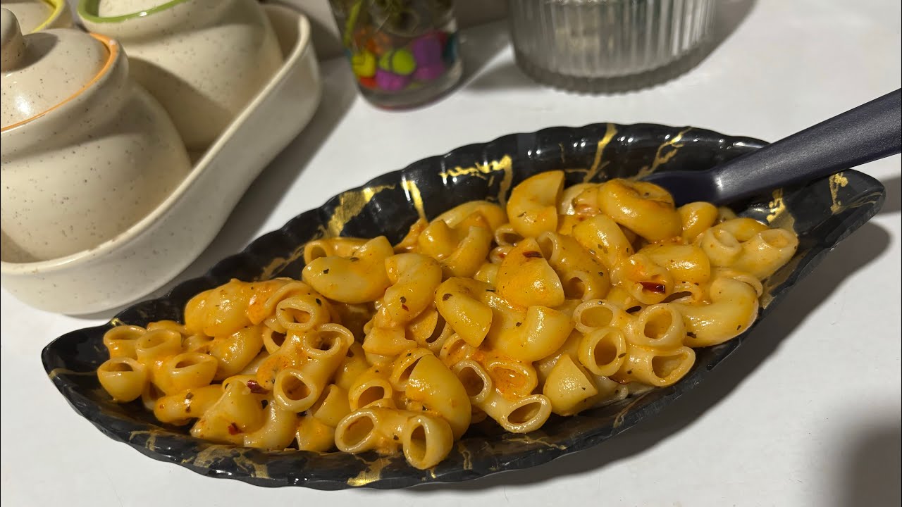 🍝 Instant Pasta Recipe in Minutes | Quick & Easy | Tasty, Creamy & Delicious Macaroni😋 #instantpasta