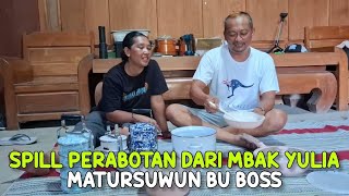 Download Lagu SPILL PERABOTAN DARI MBAK YULIA  \\\\ MATURSUWUN POKOKE. MP3