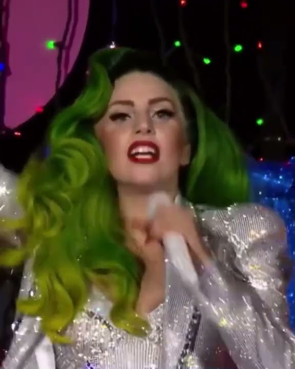 Lady Gaga live performance Bad Romance