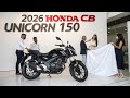New 2026 Honda CB Unicorn 150 – The LEGEND Returns with Next-Level Power!😱🚀