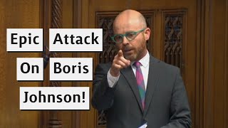 Hero Of The Week - Boris Johnson Called An Idiot By Martin Docherty-Hughes!
