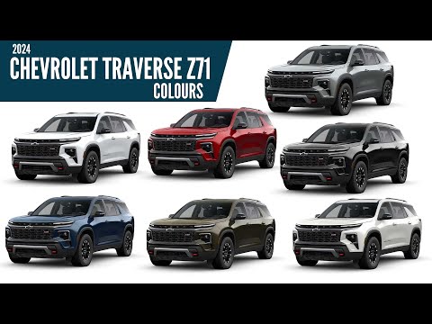 2024 Chevrolet Traverse
