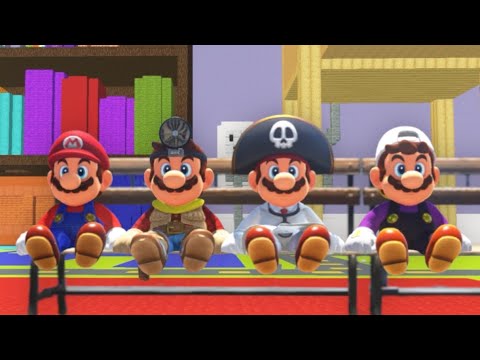 Mario Odyssey Hide and Seek just got CUSTOM MAPS