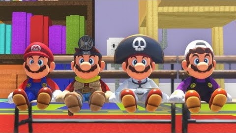 Mario Odyssey Hide and Seek just got CUSTOM MAPS