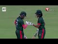 Zawad Abrar's half-century against Malaysia! | T Sports