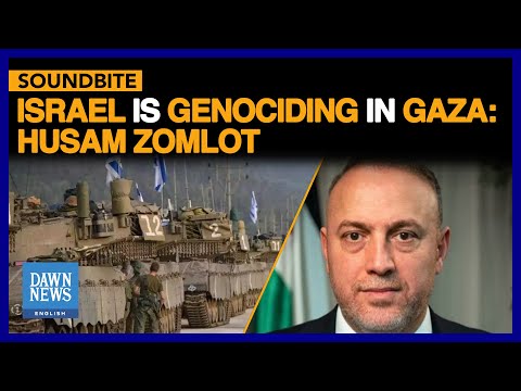 Israel Is Genociding In Gaza: Palestinian Envoy To UK | Dawn News English